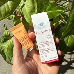 Clarins One-Step Gentle Exfoliating Cleanser – 5ML – New (Tester Size)